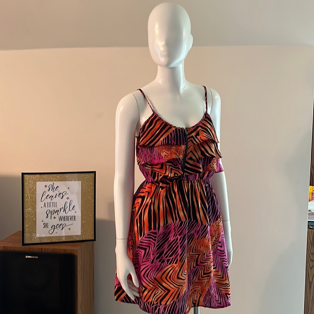No Boundaries Sundress - multi color